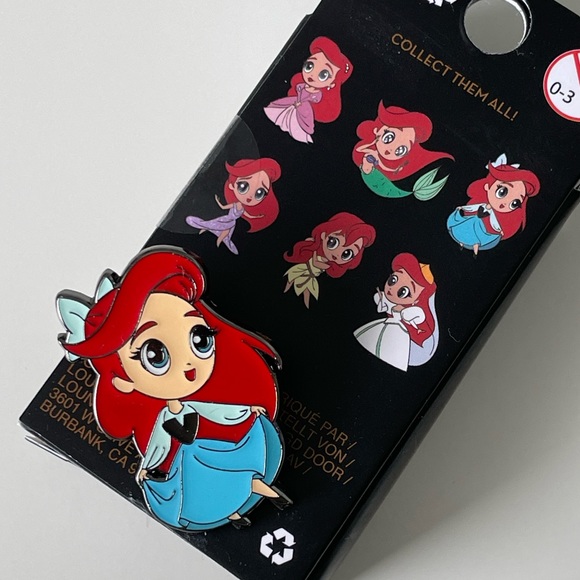 Ariel Blind Box Collectible Pin - Picture 3 of 6